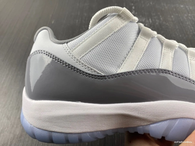 Air Cement Low AV2187-140 Jordan Grey 11 1008